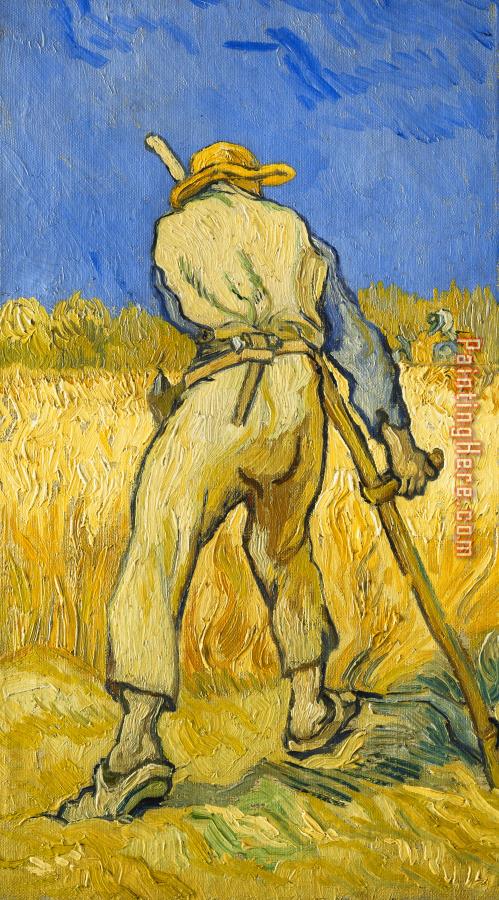 Vincent van Gogh The Reaper